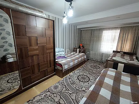 Satılır 2 otaqlı mənzil 58 m²