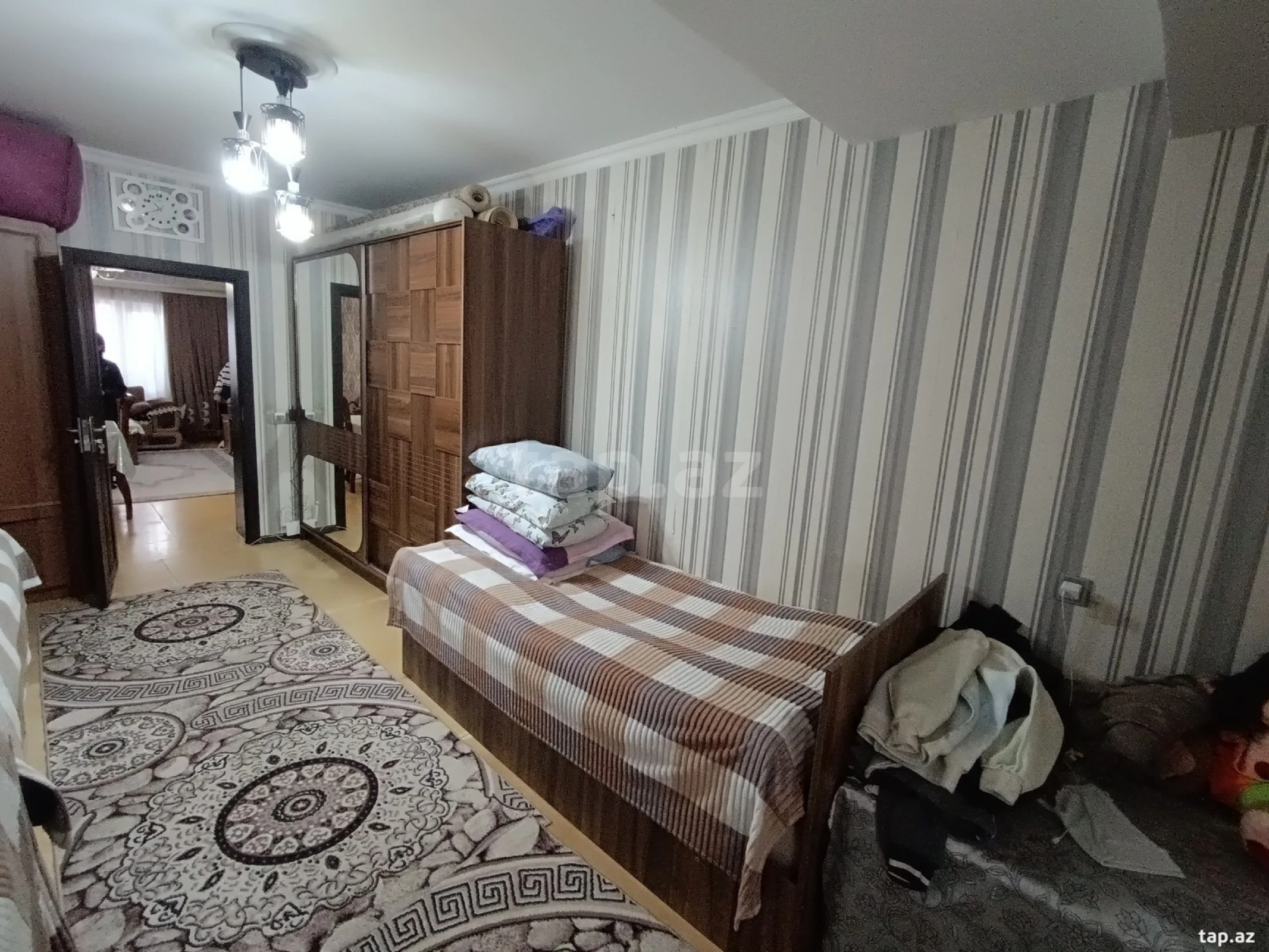 Satılır 2 otaqlı mənzil 58 m²