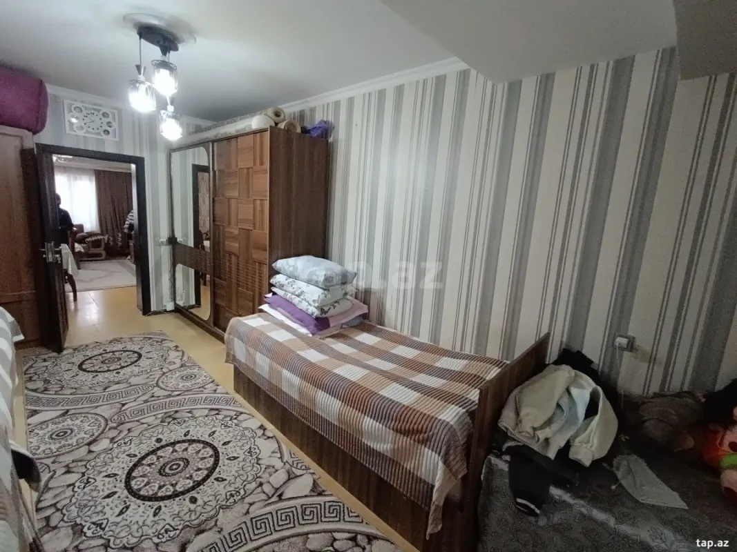Satılır 2 otaqlı mənzil 58 m²