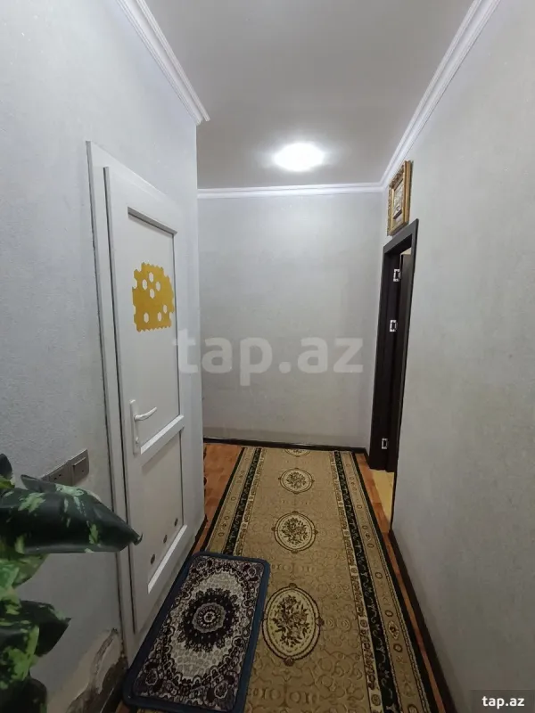 Satılır 2 otaqlı mənzil 58 m²