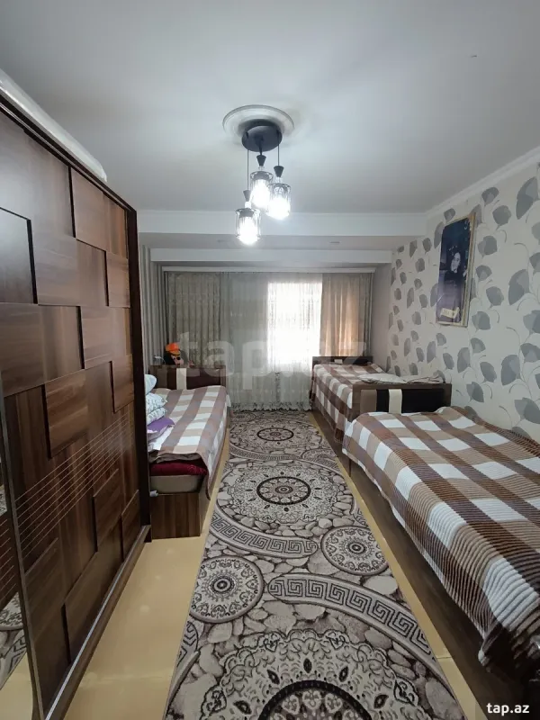 Satılır 2 otaqlı mənzil 58 m²