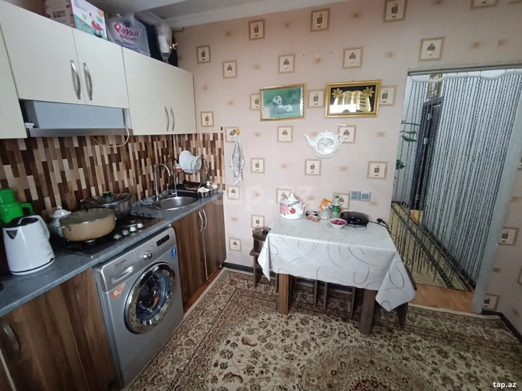 Satılır 2 otaqlı mənzil 58 m²