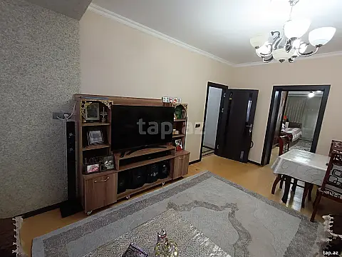 Satılır 2 otaqlı mənzil 58 m²