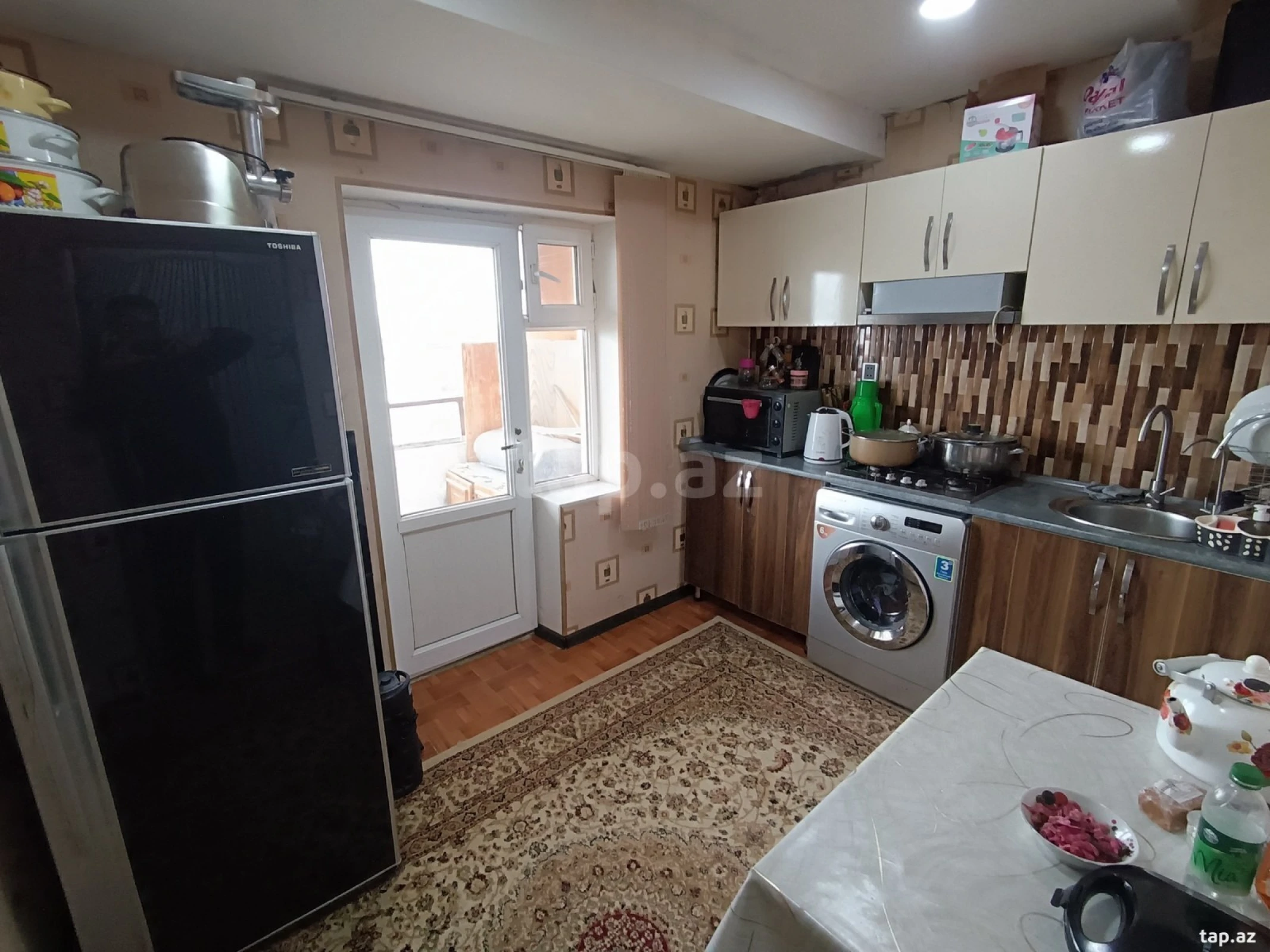 Satılır 2 otaqlı mənzil 58 m²