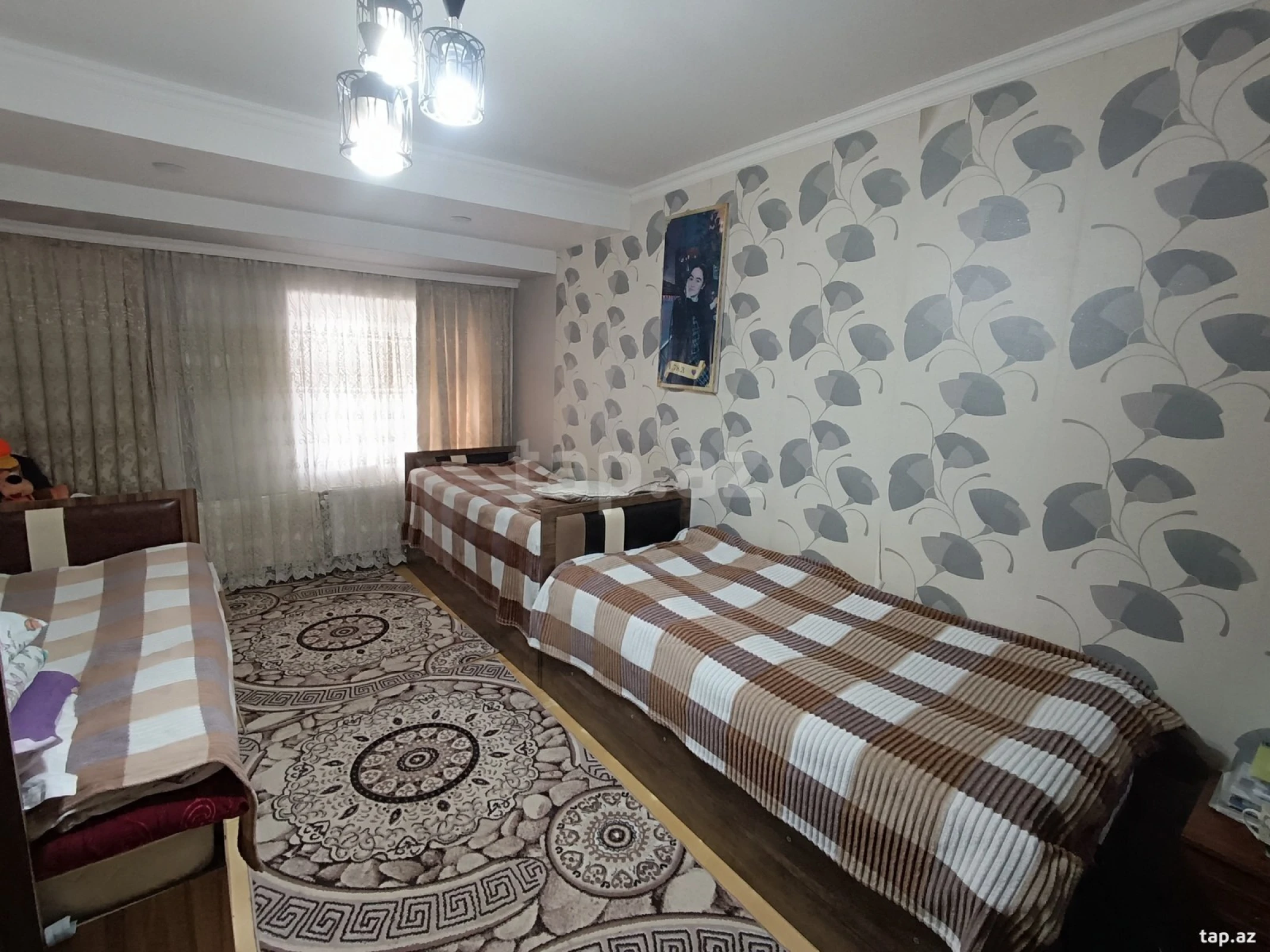 Satılır 2 otaqlı mənzil 58 m²