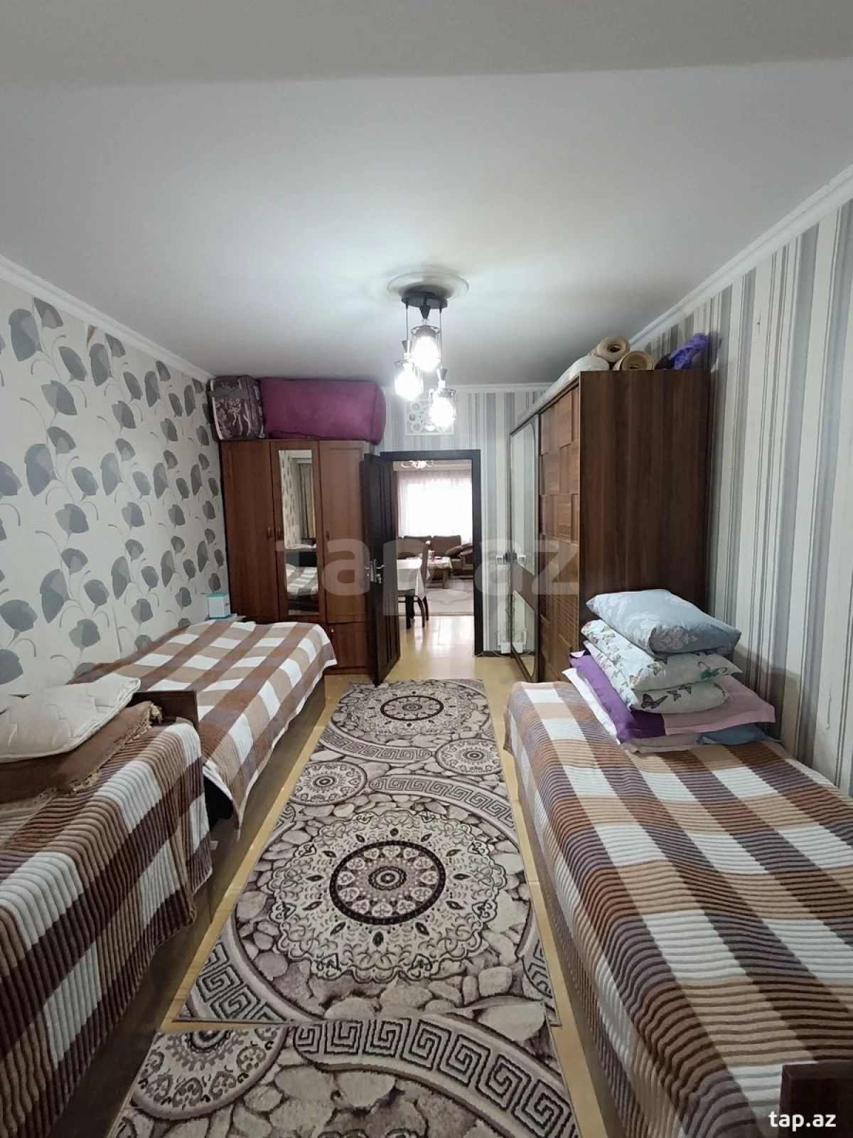 Satılır 2 otaqlı mənzil 58 m²