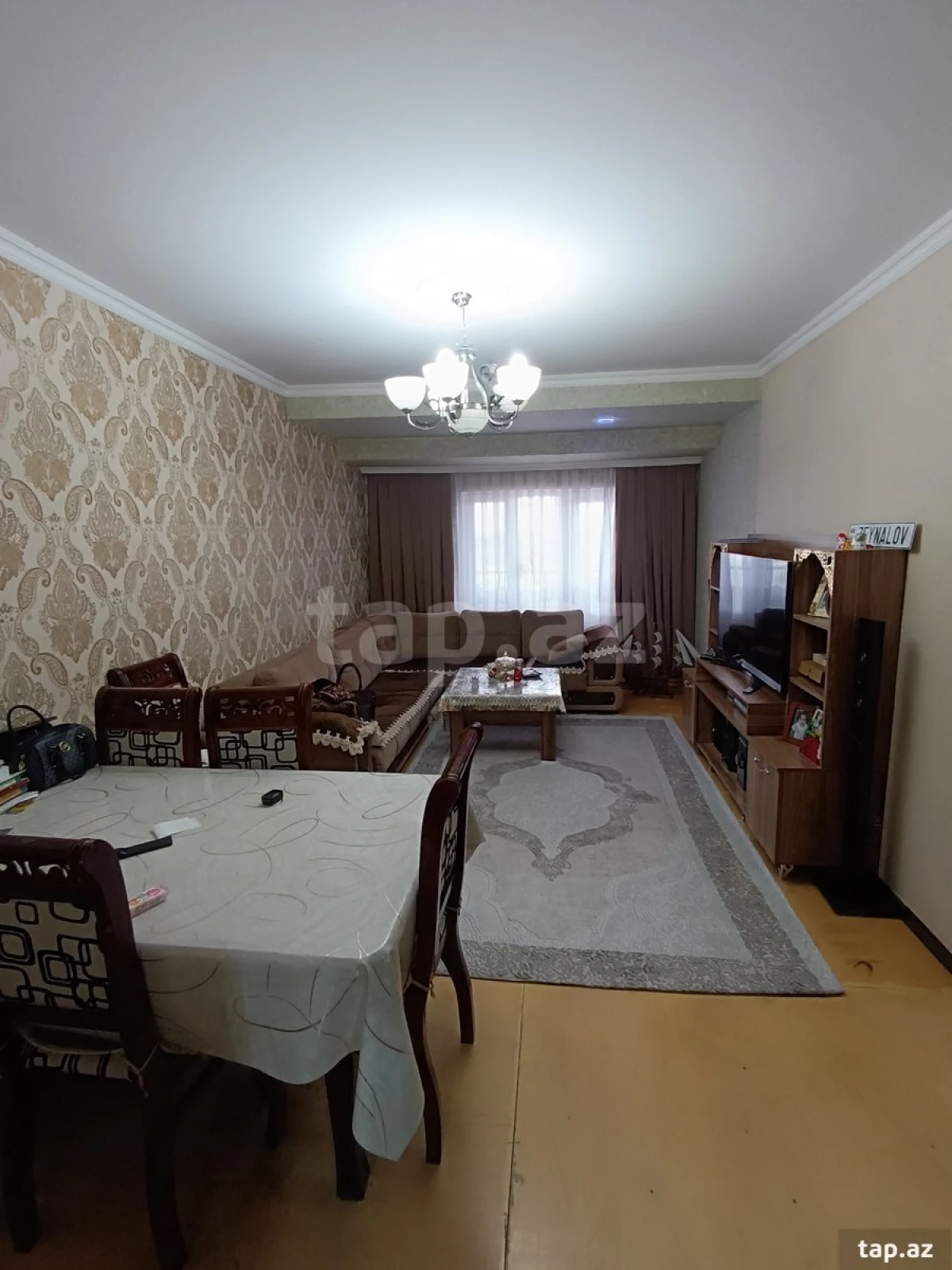 Satılır 2 otaqlı mənzil 58 m²