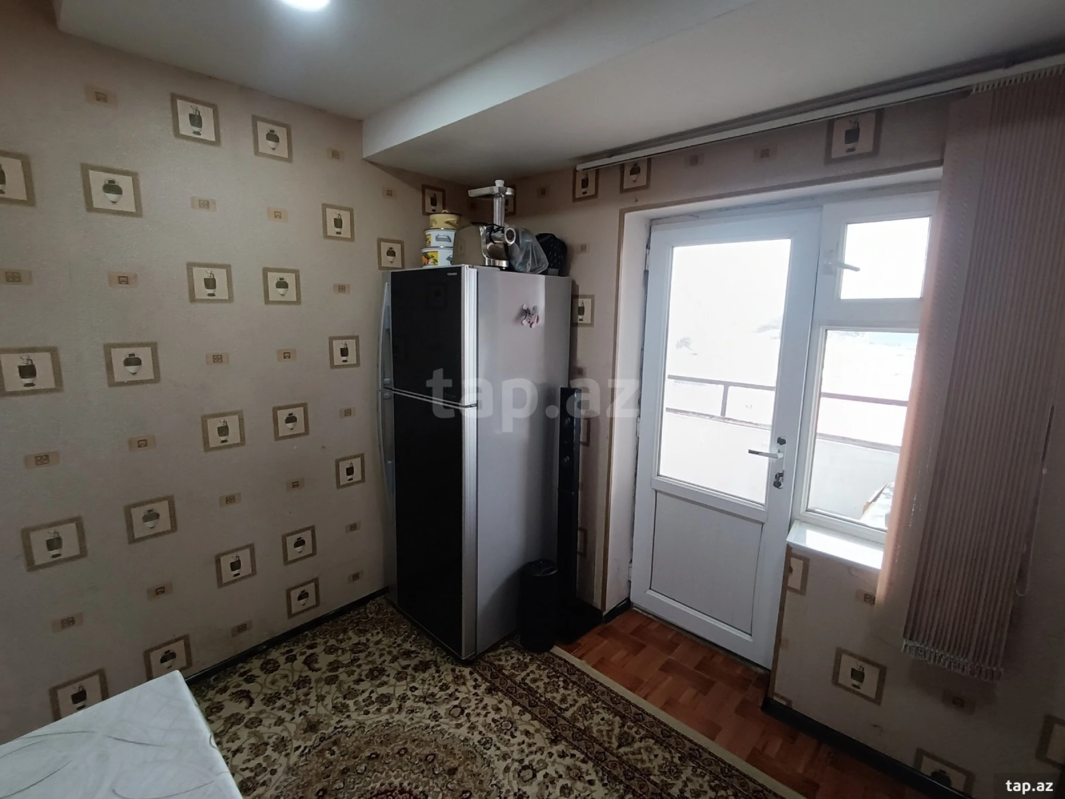 Satılır 2 otaqlı mənzil 58 m²