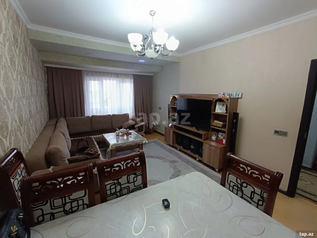 Satılır 2 otaqlı mənzil 58 m²