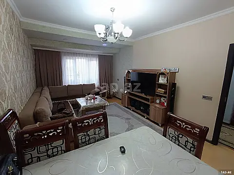 Satılır 2 otaqlı mənzil 58 m²