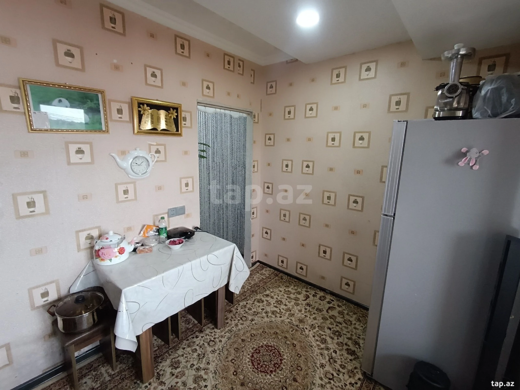 Satılır 2 otaqlı mənzil 58 m²