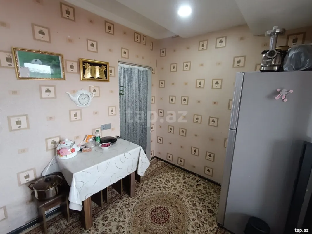 Satılır 2 otaqlı mənzil 58 m²