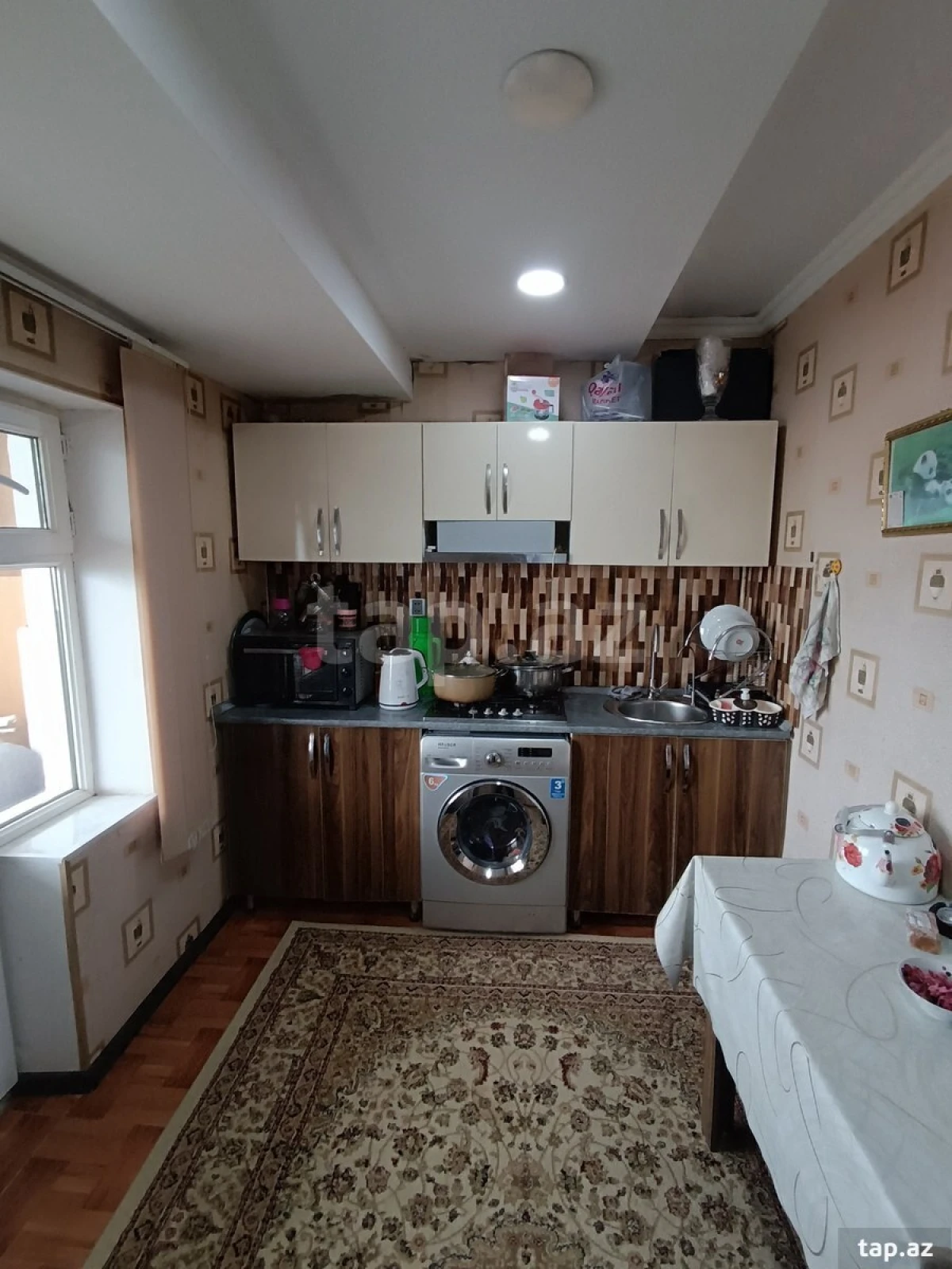 Satılır 2 otaqlı mənzil 58 m²