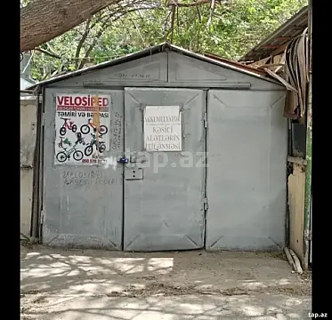 Satılır qaraj — Bakı, Yasamal