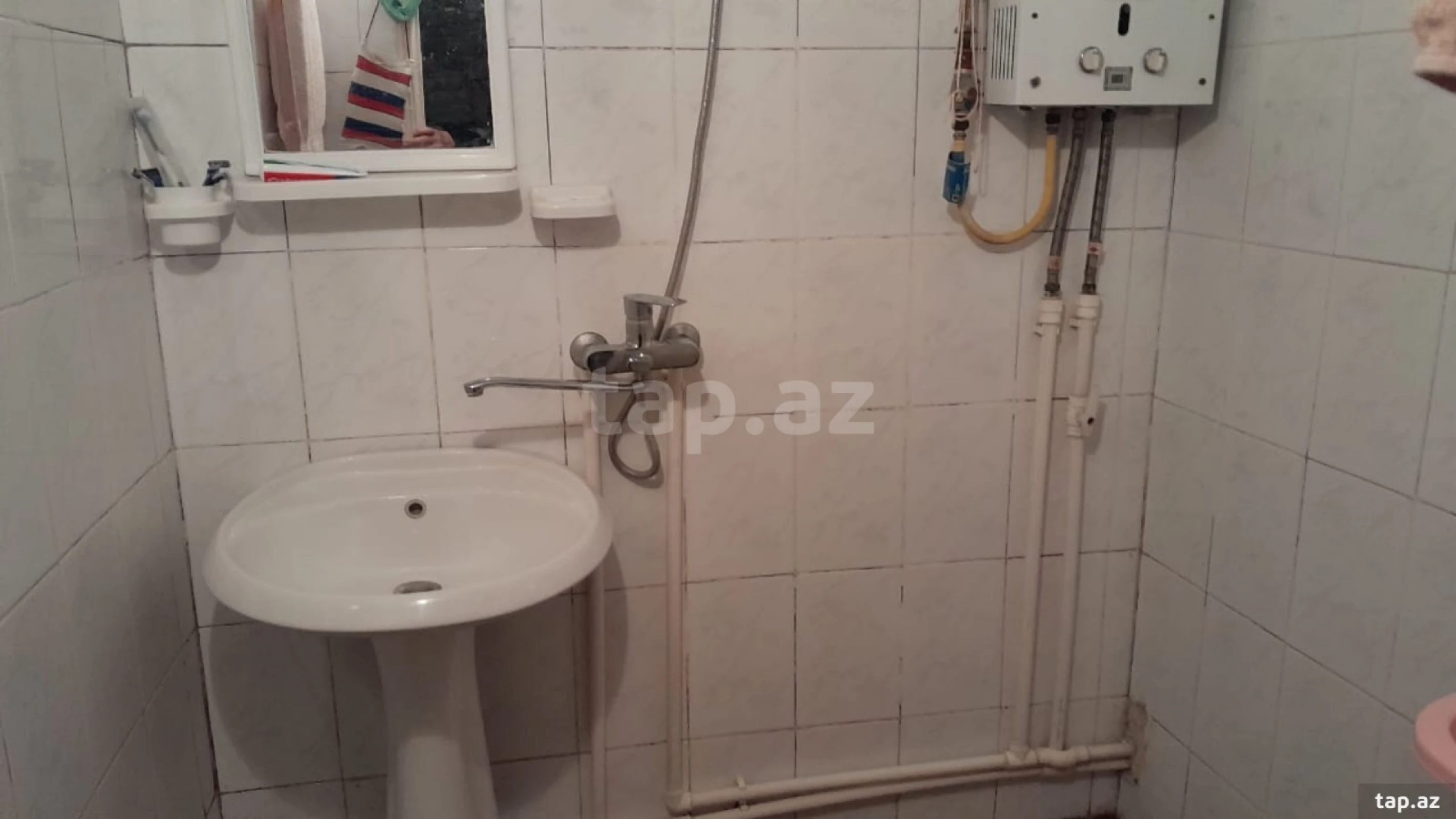 Satılır 2 otaqlı yeni tikili 55 m²