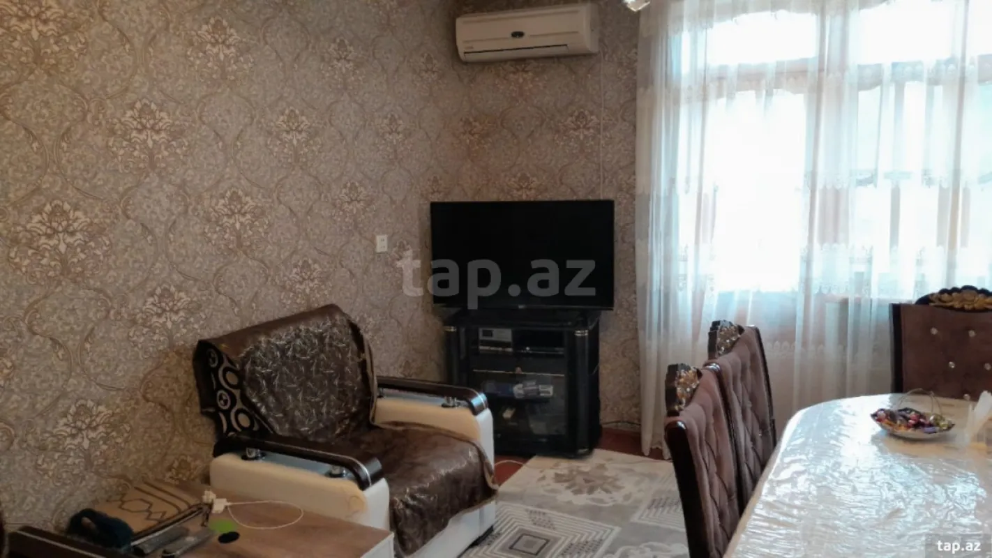 Satılır 2 otaqlı yeni tikili 55 m²