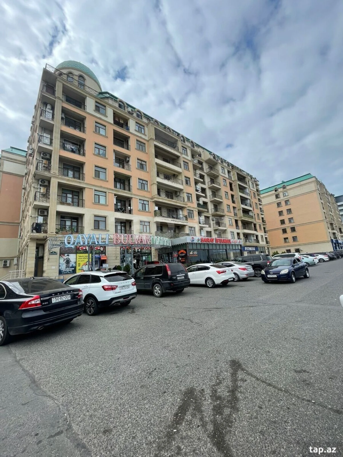 Satılır 2 otaqlı yeni tikili 55 m²
