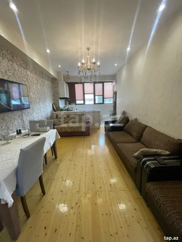 Satılır 2 otaqlı yeni tikili 55 m²