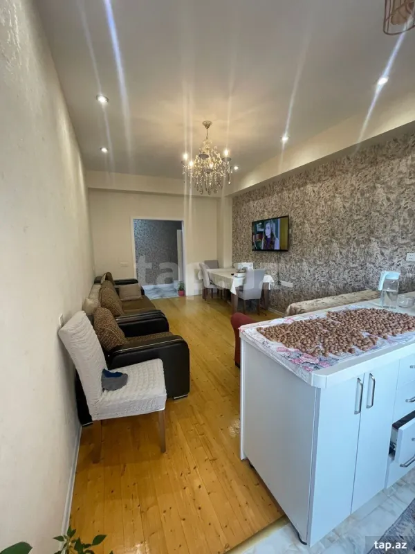 Satılır 2 otaqlı yeni tikili 55 m²