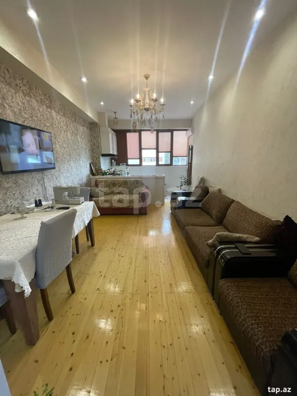 Satılır 2 otaqlı yeni tikili 55 m²