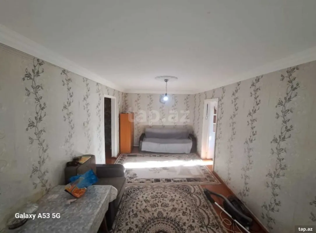Satılır 2 otaqlı mənzil 46 m²
