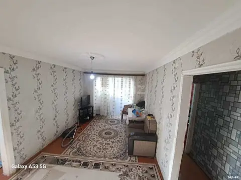 Satılır 2 otaqlı mənzil 46 m²