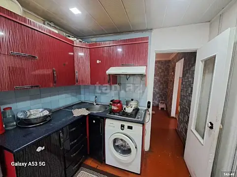 Satılır 2 otaqlı mənzil 46 m²