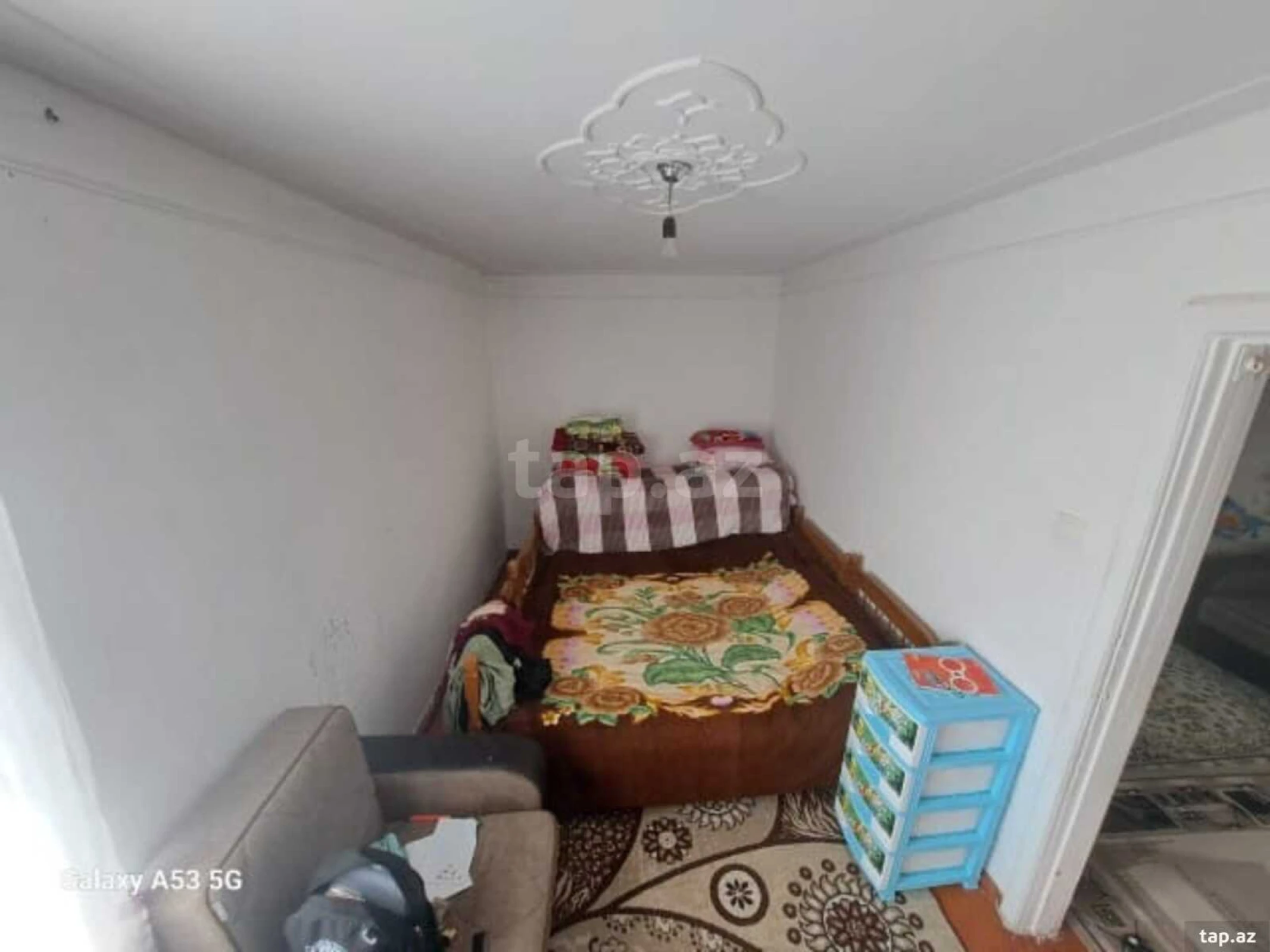 Satılır 2 otaqlı mənzil 46 m²