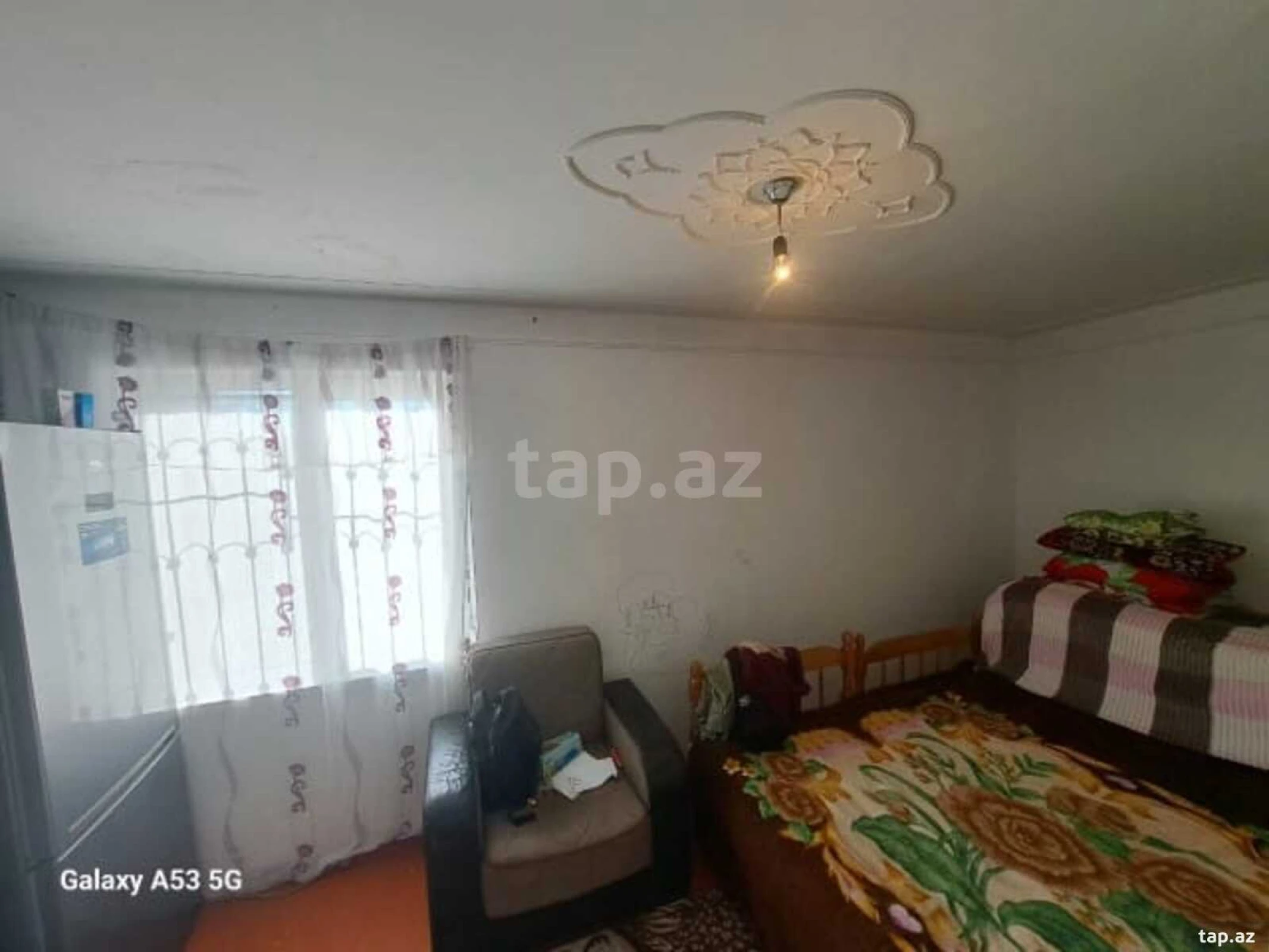 Satılır 2 otaqlı mənzil 46 m²