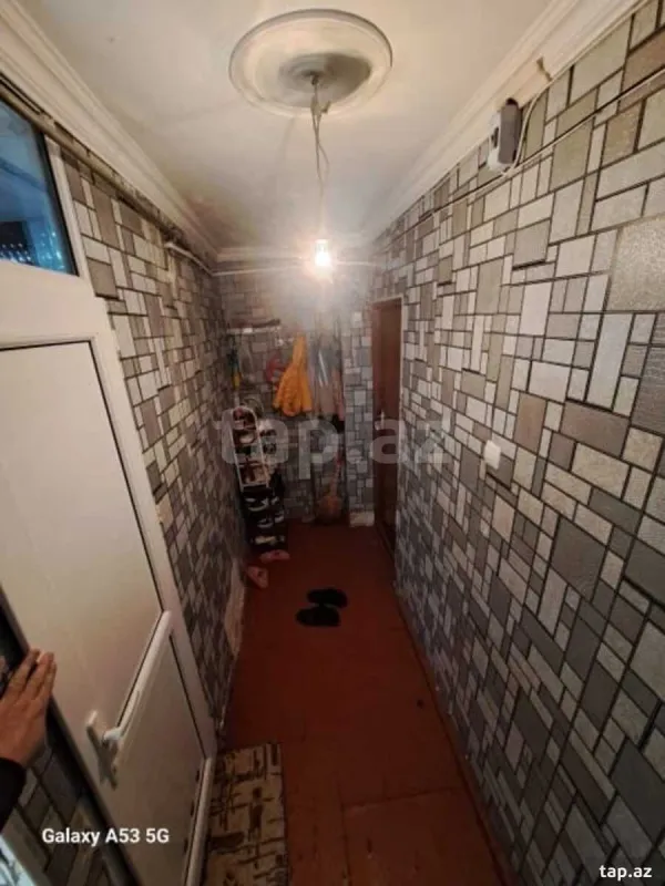 Satılır 2 otaqlı mənzil 46 m²