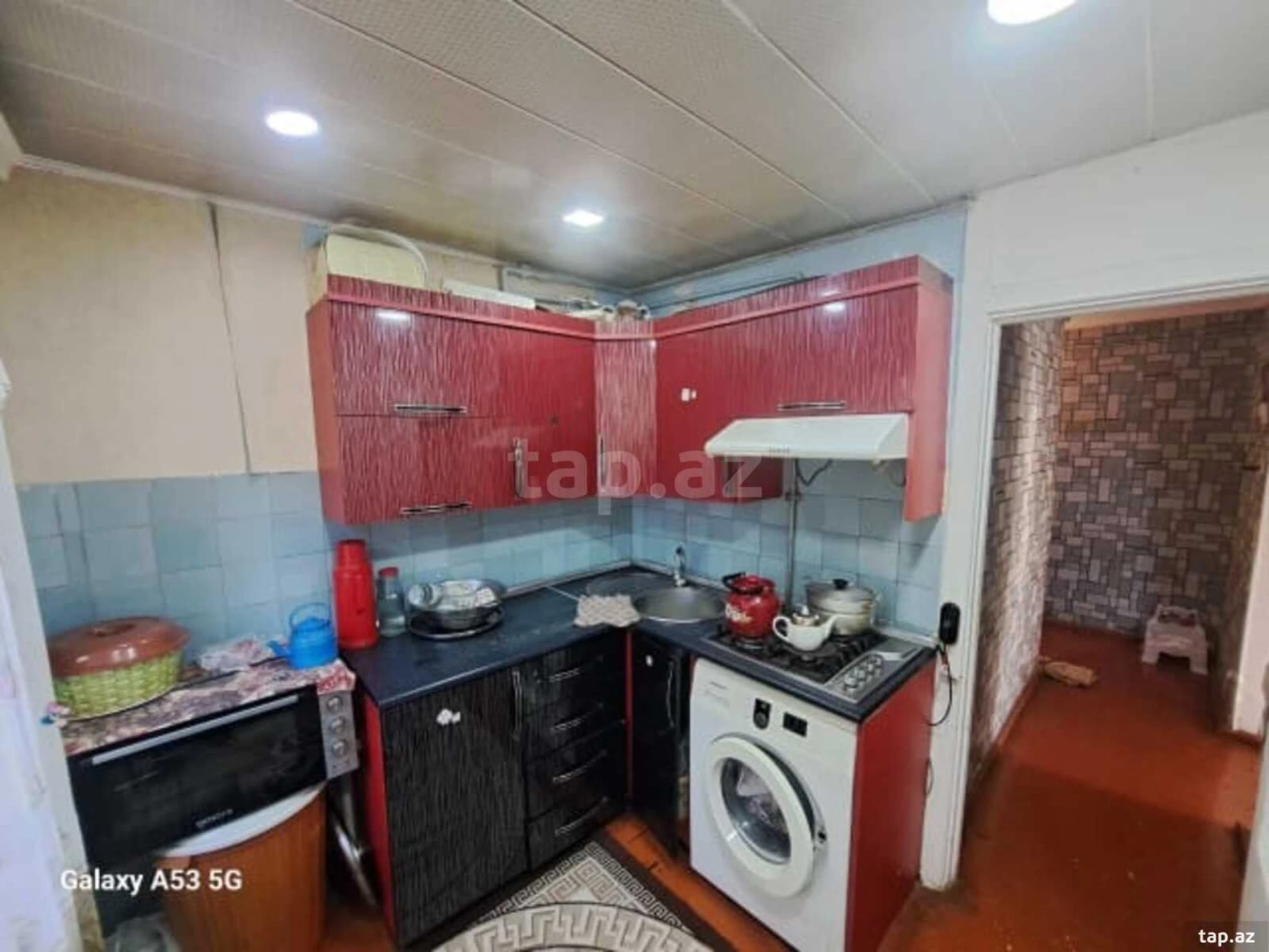 Satılır 2 otaqlı mənzil 46 m²