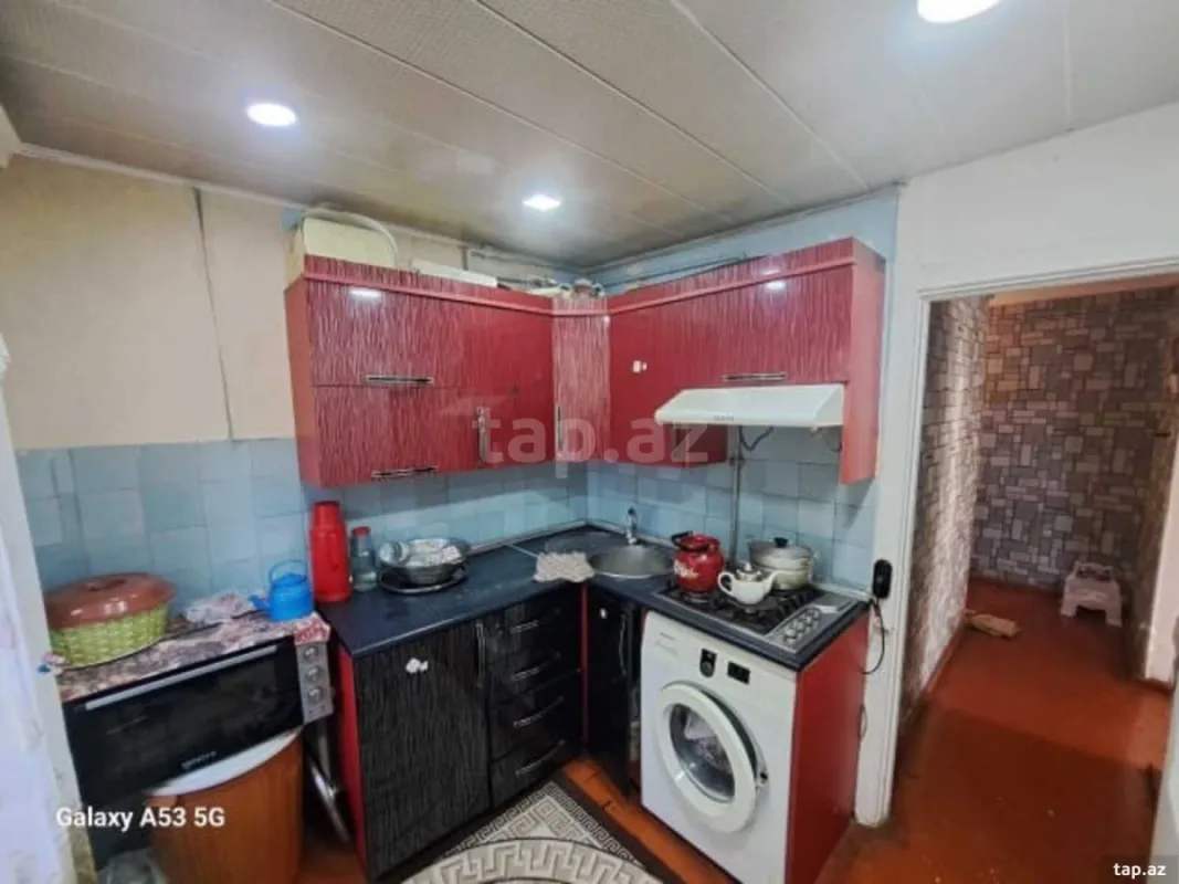 Satılır 2 otaqlı mənzil 46 m²