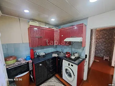 Satılır 2 otaqlı mənzil 46 m²