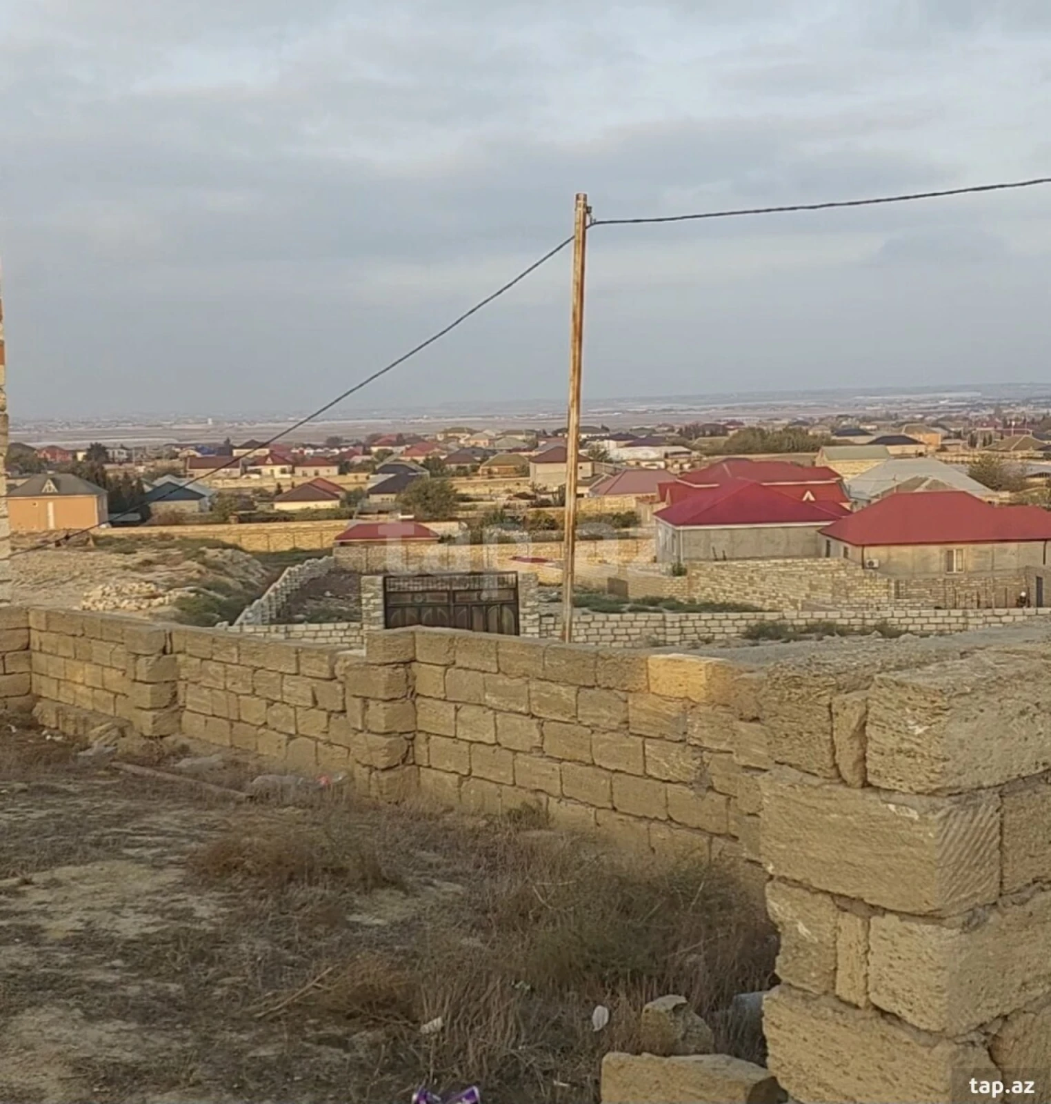 Satılır torpaq sahəsi