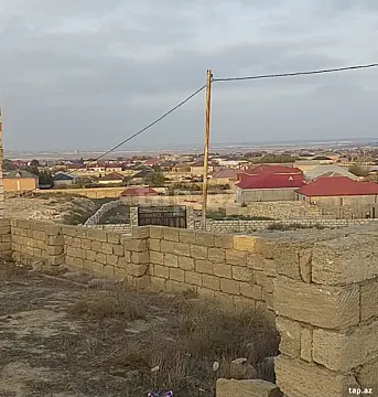 Satılır torpaq sahəsi — Bakı, Abşeron