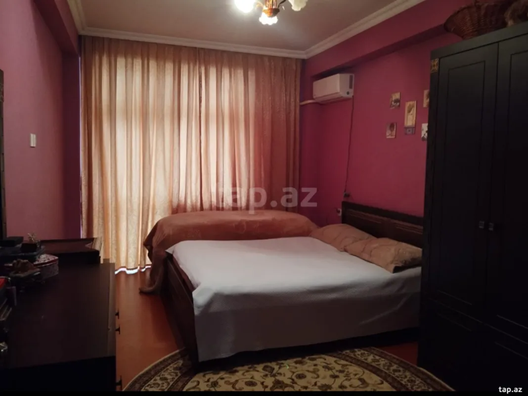 Satılır 2 otaqlı yeni tikili 95 m²