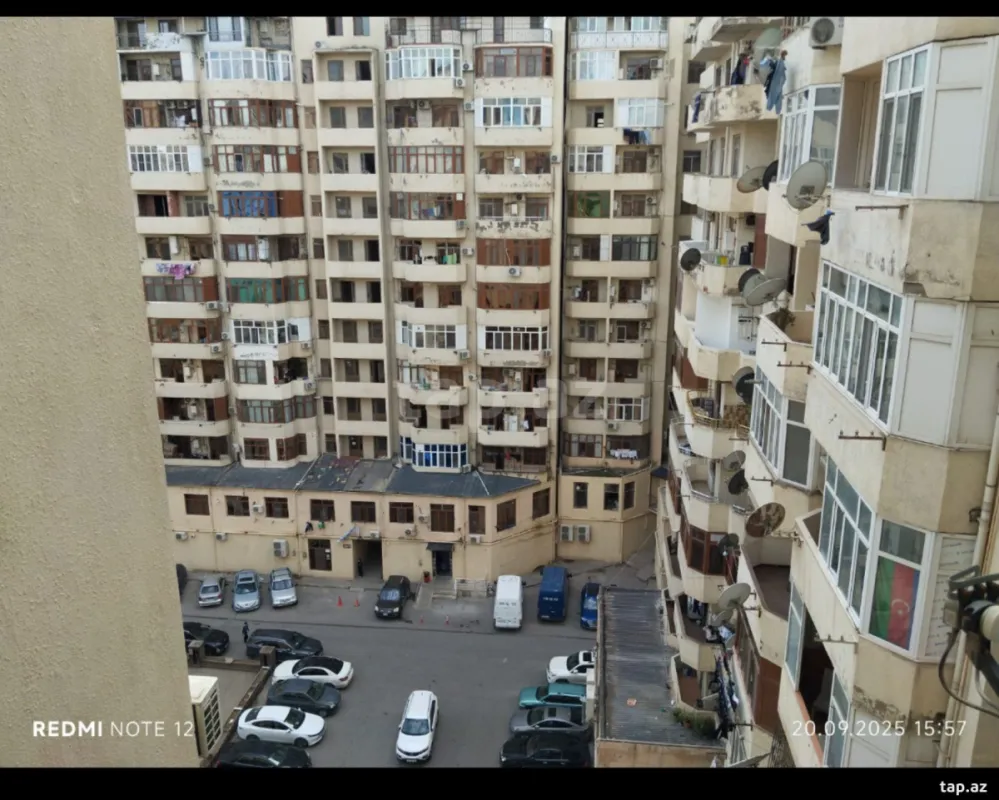 Satılır 2 otaqlı yeni tikili 95 m²