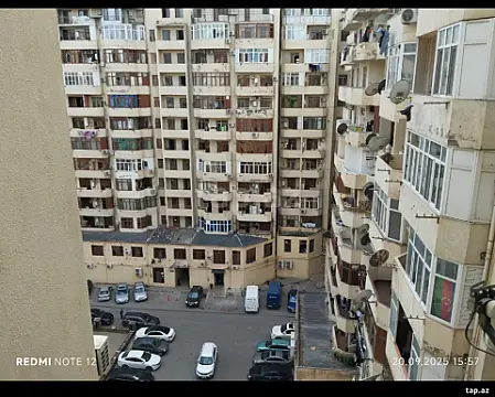 Satılır 2 otaqlı yeni tikili 95 m²