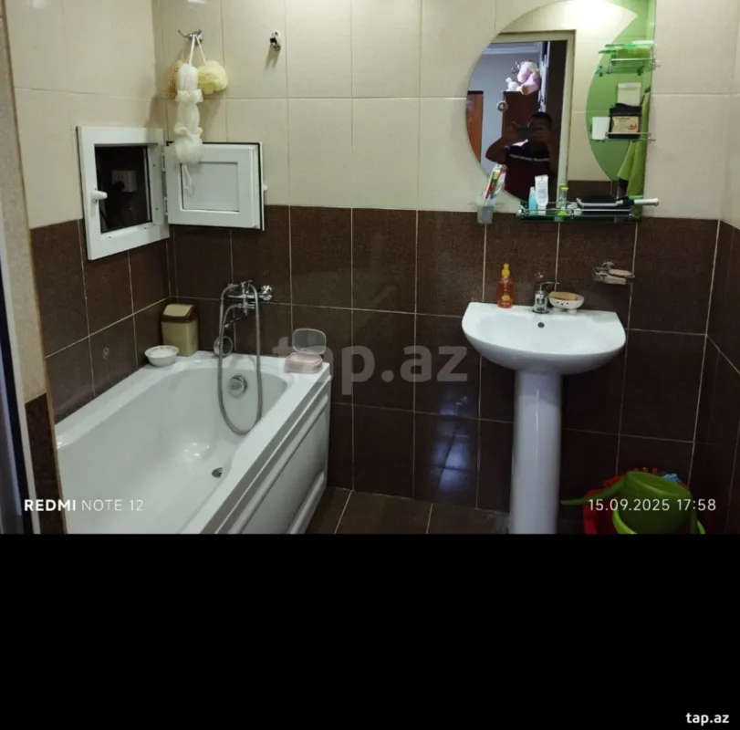 Satılır 2 otaqlı yeni tikili 95 m²