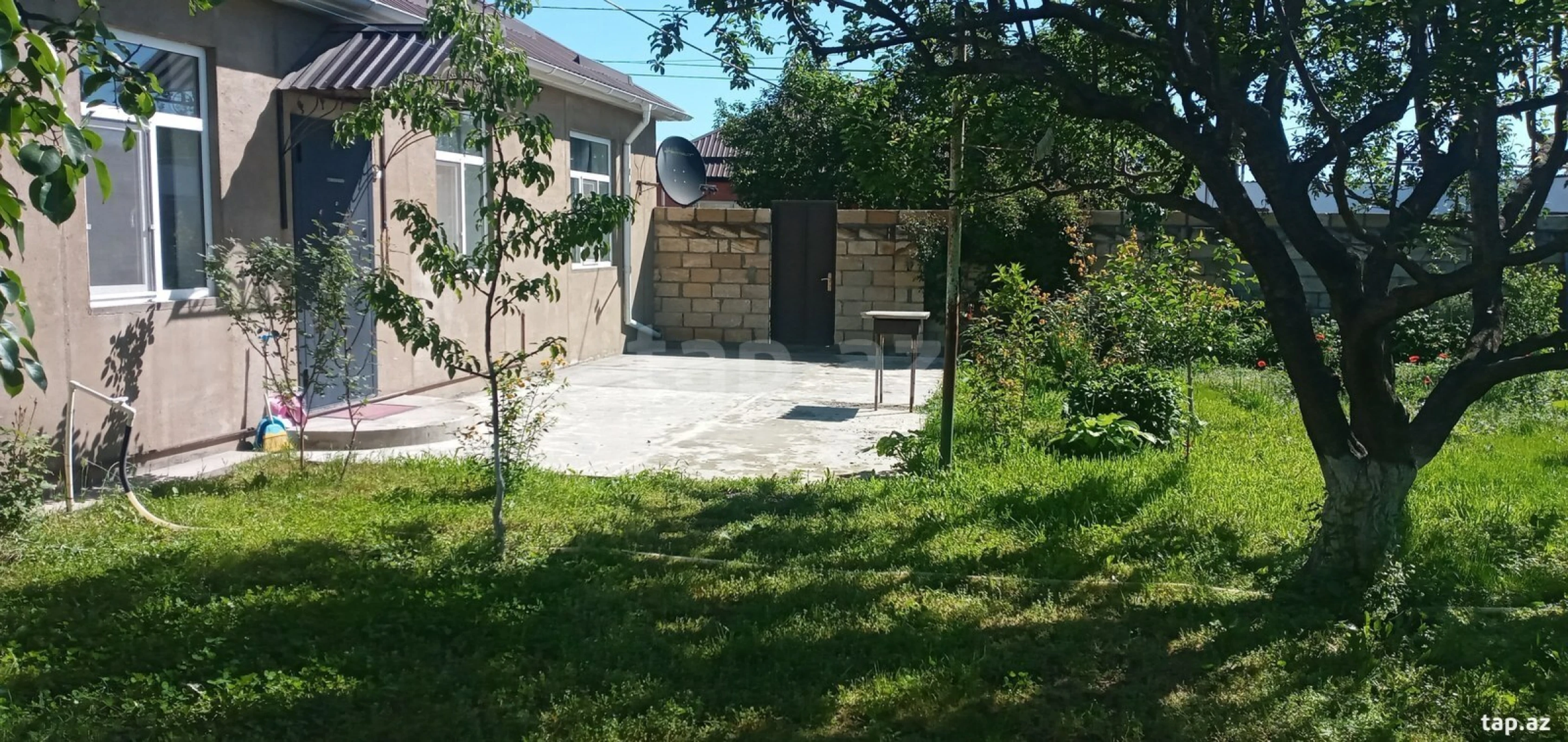 Kirayə verilir 3 otaqlı həyət evi