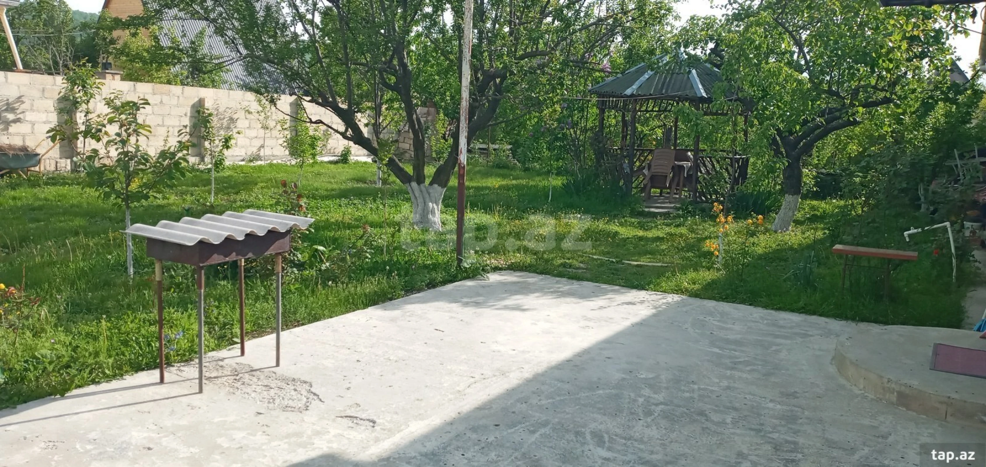 Kirayə verilir 3 otaqlı həyət evi