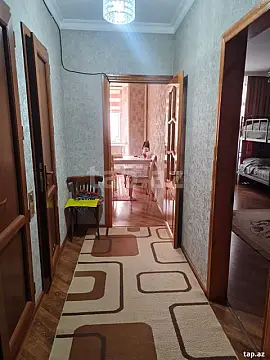 Satılır 4 otaqlı mənzil 110 m²