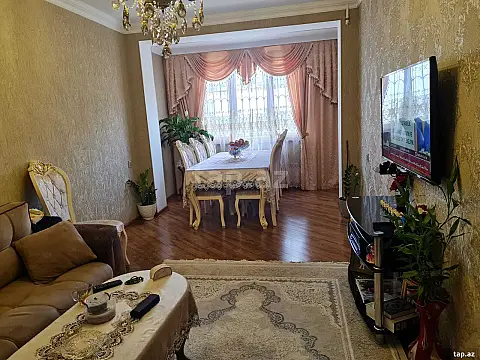 Satılır 4 otaqlı mənzil 110 m²
