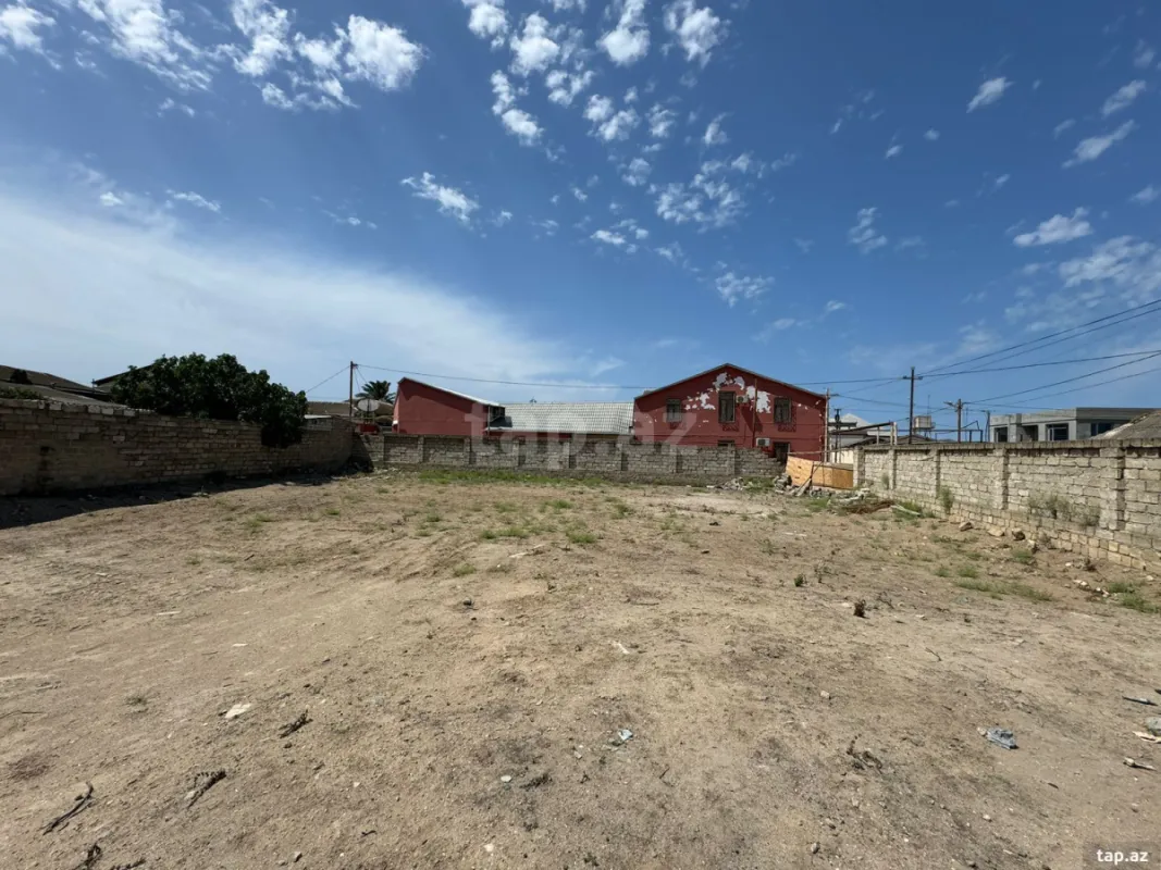 Satılır torpaq sahəsi