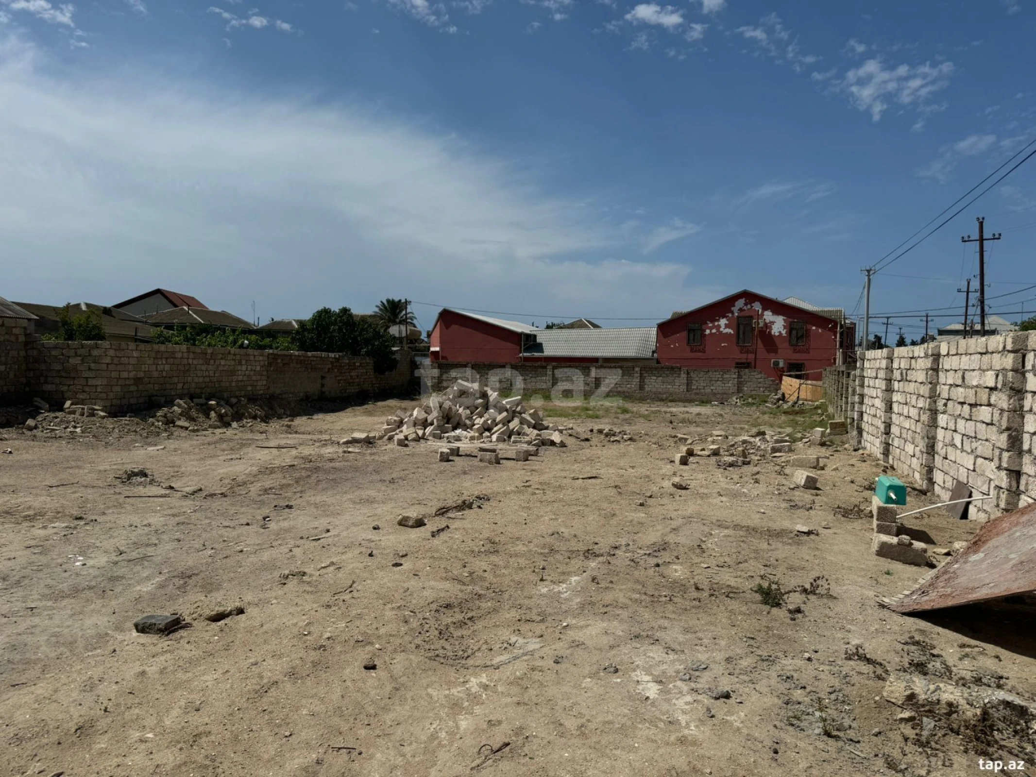 Satılır torpaq sahəsi