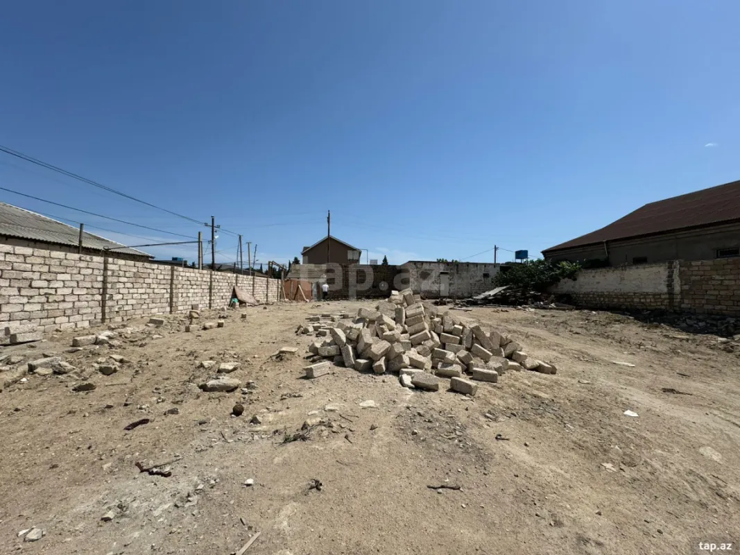 Satılır torpaq sahəsi