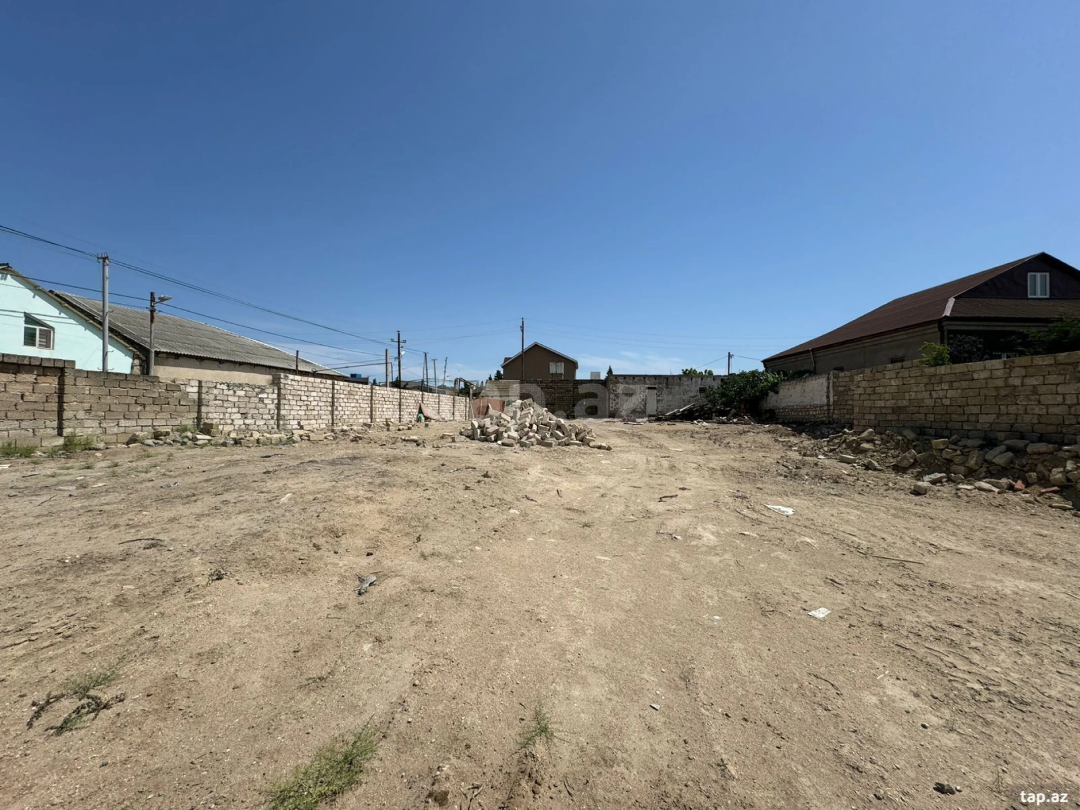 Satılır torpaq sahəsi