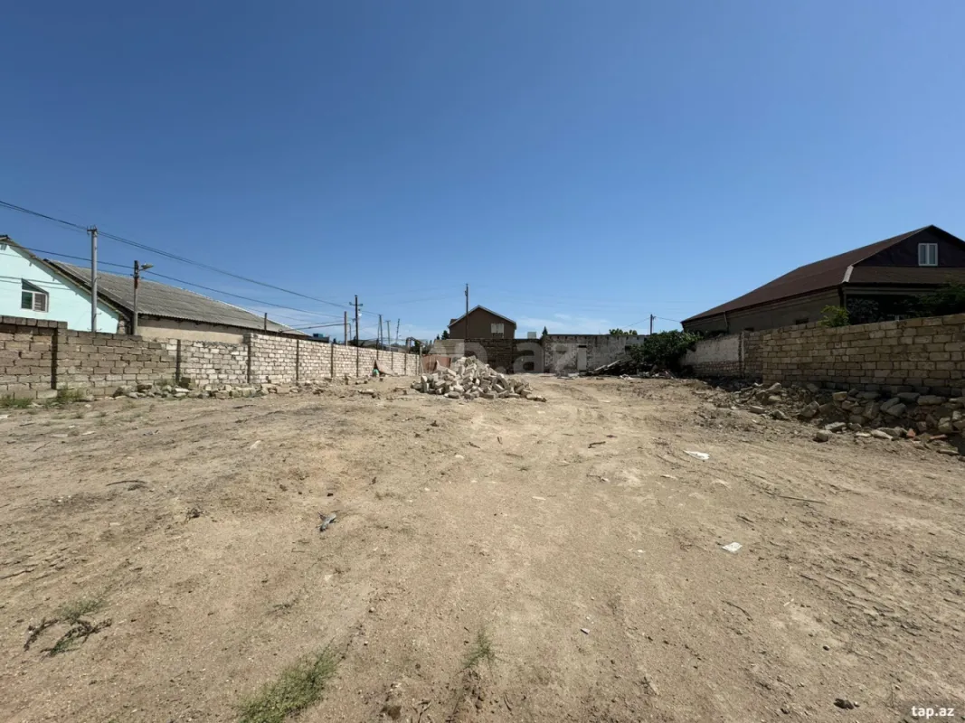 Satılır torpaq sahəsi