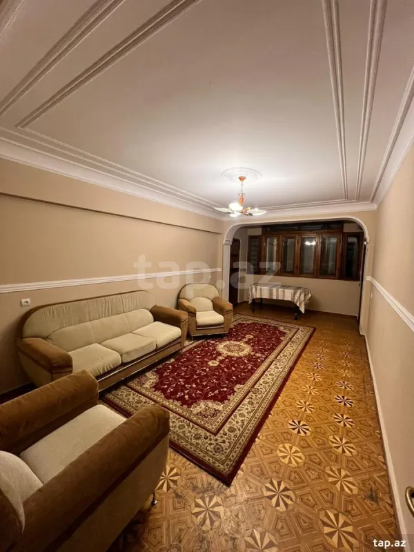 Kirayə verilir 3 otaqlı mənzil 90 m²