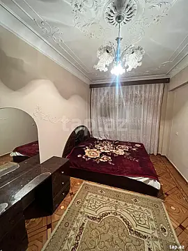 Kirayə verilir 3 otaqlı mənzil 90 m²